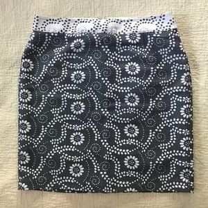 Banana Rep Skirt Sz 14